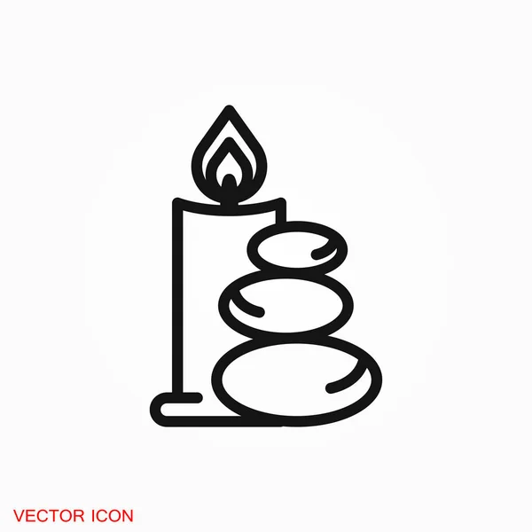 Relax icon vector sign symbol for design — Stock Vector