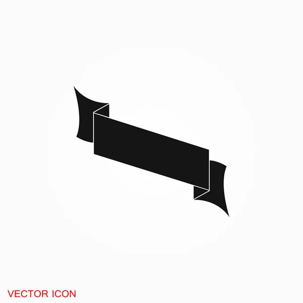 Band-Symbol Vektor-Zeichen Symbol für Design — Stockvektor