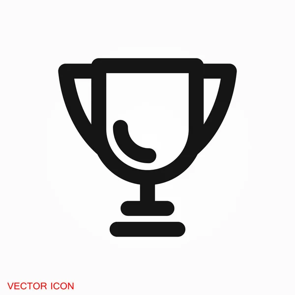 Символ векторного знака премии за дизайн — стоковый вектор