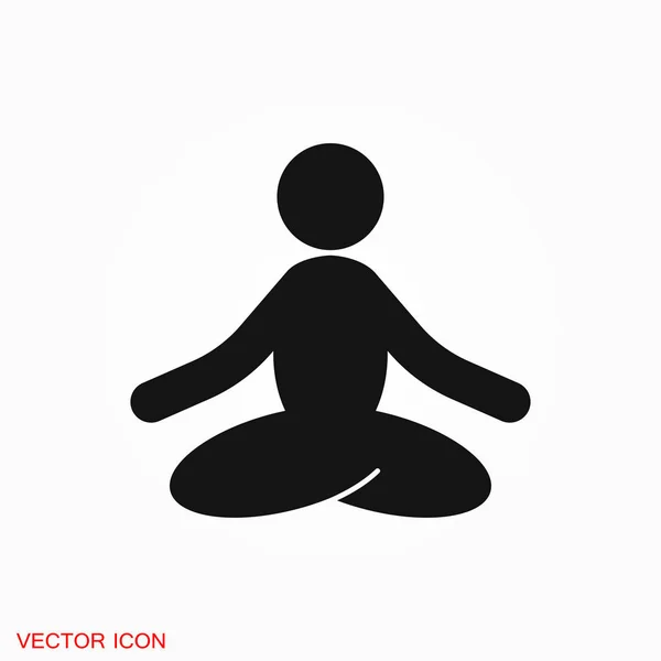 Symbole de signe vectoriel d'icône de détente pour la conception — Image vectorielle