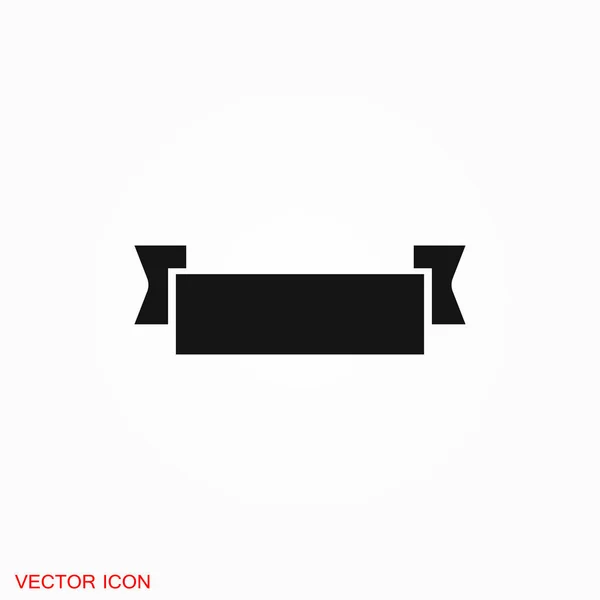 Cinta icono símbolo de signo de vector para el diseño — Vector de stock