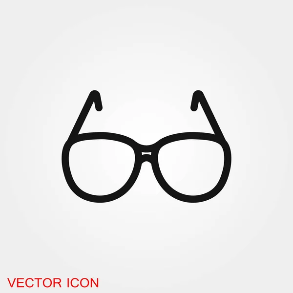 Символ вектора символа солнцезащитных очков для дизайна — стоковый вектор