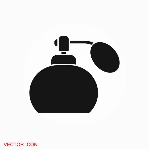 Perfume icon vector sign symbol for design — Stock Vector