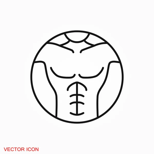 Gewichtsverlust Symbol Vektor Zeichen Symbol für Design — Stockvektor