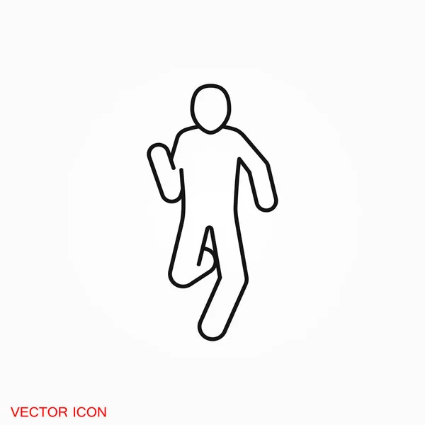 Запуск піктограми векторний символ для дизайну — стоковий вектор