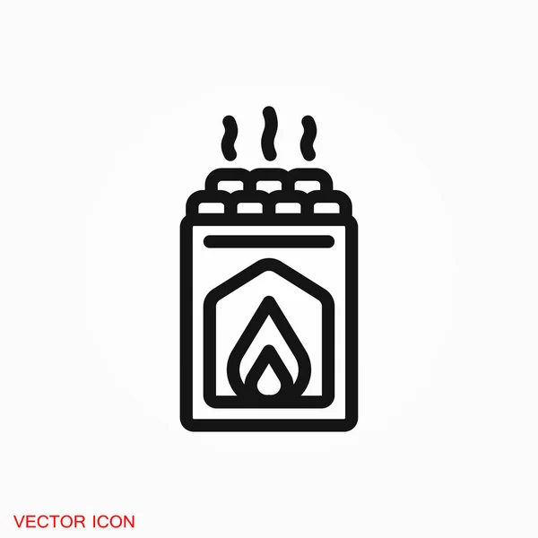 Sauna icône signe vectoriel symbole pour la conception — Image vectorielle