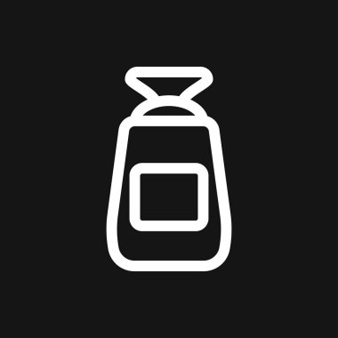 Parfüm simge vektör işareti simgesi tasarım için