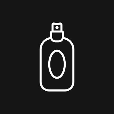 Parfüm simge vektör işareti simgesi tasarım için