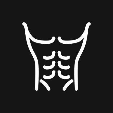 Kilo kaybı simge vektör işareti simgesi tasarım için