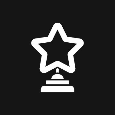 Ödül simge vektör işareti simgesi tasarım için