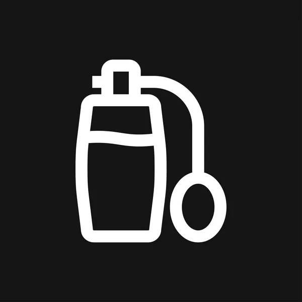 Parfum pictogram vector teken symbool voor ontwerp — Stockvector