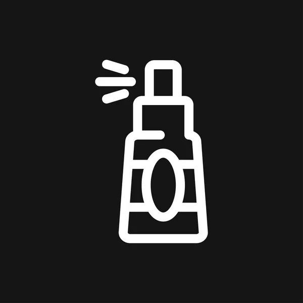 Symbol znaku wektor ikona perfum dla projektu — Wektor stockowy