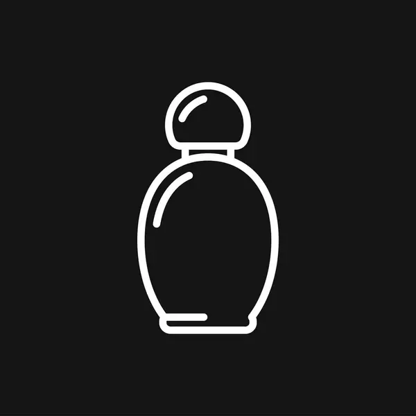 Simbolo segno vettoriale icona profumo per il design — Vettoriale Stock