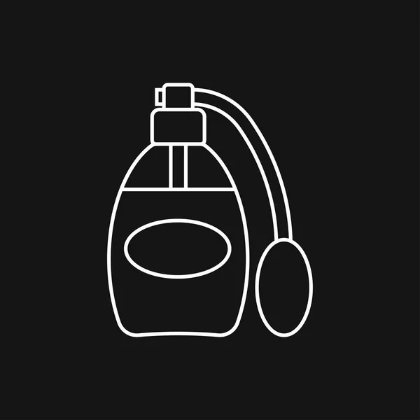 Icono de perfume símbolo de signo de vector para el diseño — Archivo Imágenes Vectoriales