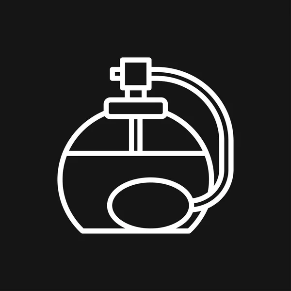 Symbol znaku wektor ikona perfum dla projektu — Wektor stockowy