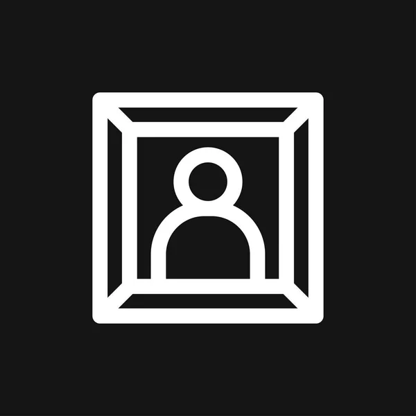 Simbolo del segno vettoriale di progettazione grafica icona PIcture per il design — Vettoriale Stock
