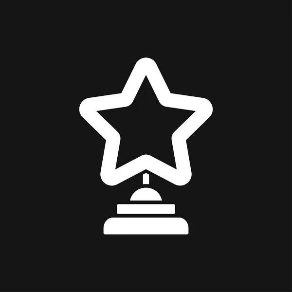 Símbolo de vetor de ícone de prêmio para design —  Vetores de Stock