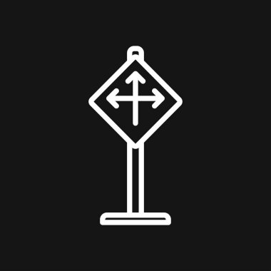 Tabelasını simge vektör işareti simgesi tasarım için