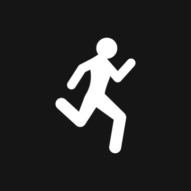 Simge vektör işareti simgesi tasarım için çalışan