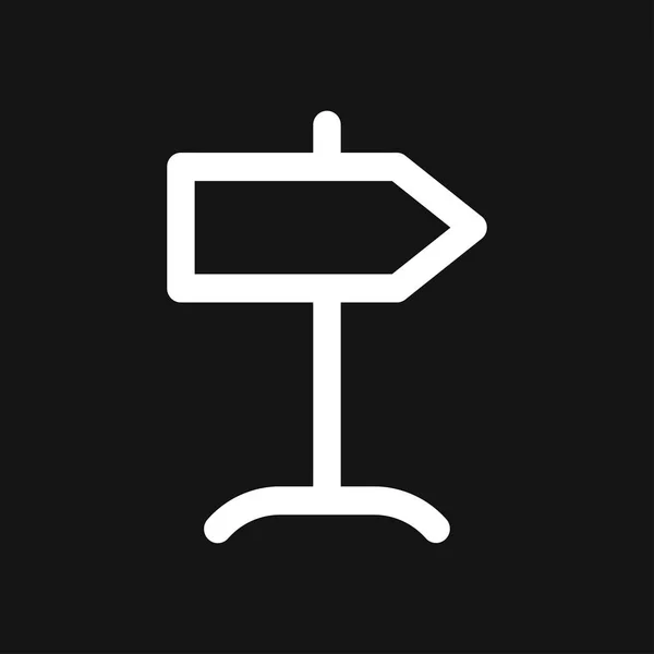 標識アイコン ベクトル記号のデザイン — ストックベクタ