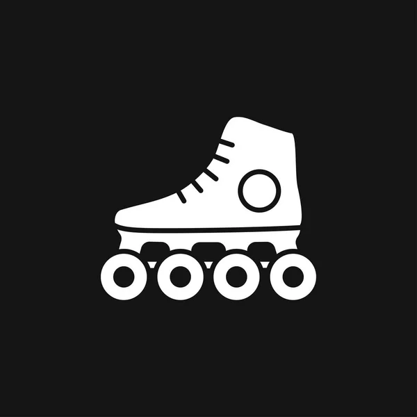 Skating Symbol Vektor Zeichen Symbol für Design — Stockvektor