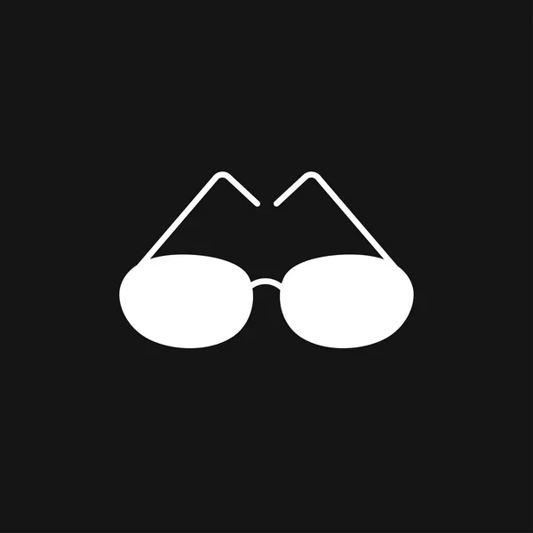 Solglasögon ikonen vektor logga symbol för design — Stock vektor