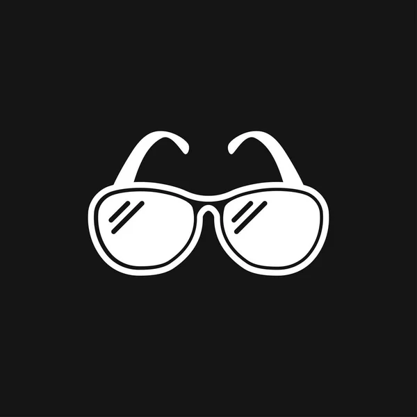 Gafas de sol icono símbolo de signo vectorial para el diseño — Vector de stock