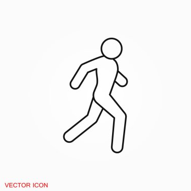 Simge vektör işareti simgesi tasarım için çalışan