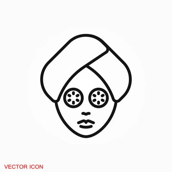 Symbole de signe vectoriel d'icône de détente pour la conception — Image vectorielle