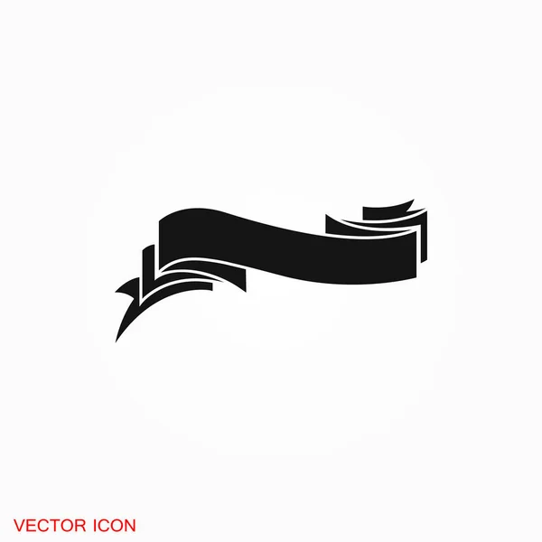 Band-Symbol Vektor-Zeichen Symbol für Design — Stockvektor