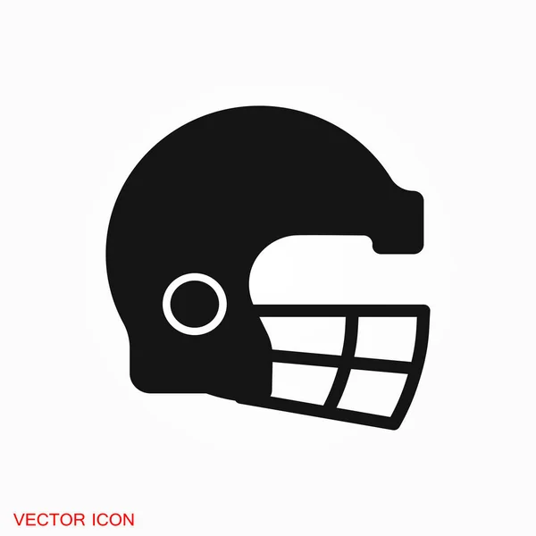 Rugby Symbol Vektor Zeichen Symbol für Design — Stockvektor