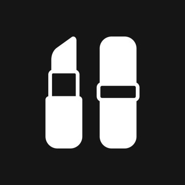 Ruj simgesi, ruj düz logosu, tasarım için vektör işareti sembolü