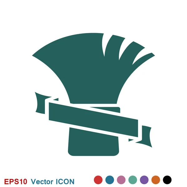 Barber icon vector, for web and mobile, salon hair dryer, hair curler. — Stock Vector
