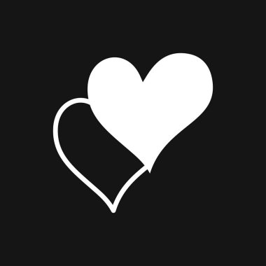 Yetişkin sadece içerik, düz illüstrasyon erotik vektör simgesi