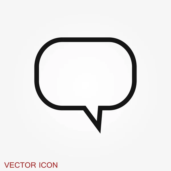 Speech bubble icons on background. Vector illustration. — Stock Vector