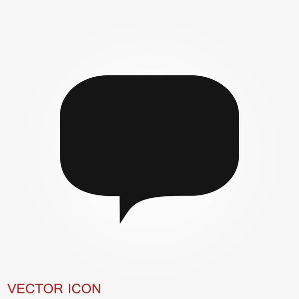 Iconos de burbuja del habla en el fondo. Ilustración vectorial . — Vector de stock