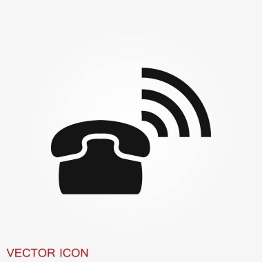 Arka planda yalıtılmış trendy düz stilde arama simgesi.