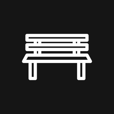 Çalışma tezgahı simgesi, illüstrasyon, arka planda izole edilmiş logo