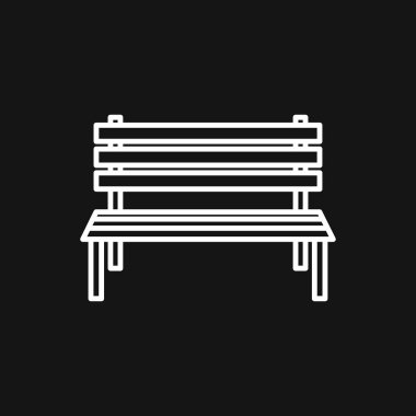 Çalışma tezgahı simgesi, illüstrasyon, arka planda izole edilmiş logo