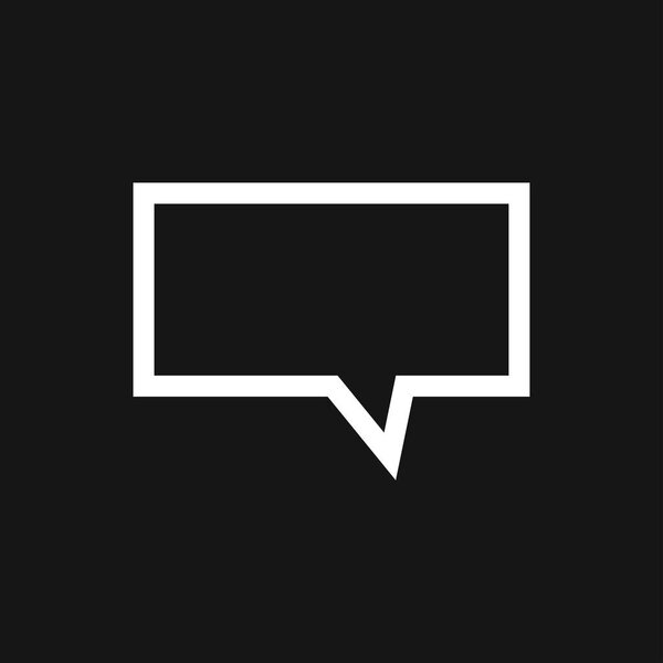 Значки речевого пузыря на заднем плане. Векторная иллюстрация
.