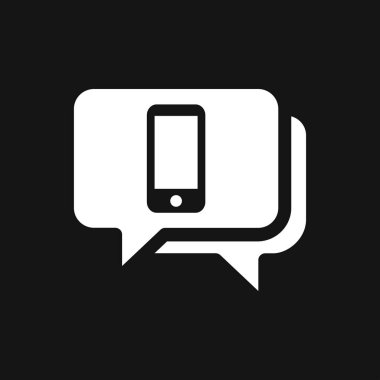 Arka planda yalıtılmış trendy düz stilde arama simgesi.