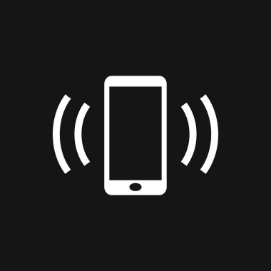 Arka planda yalıtılmış trendy düz stilde arama simgesi.