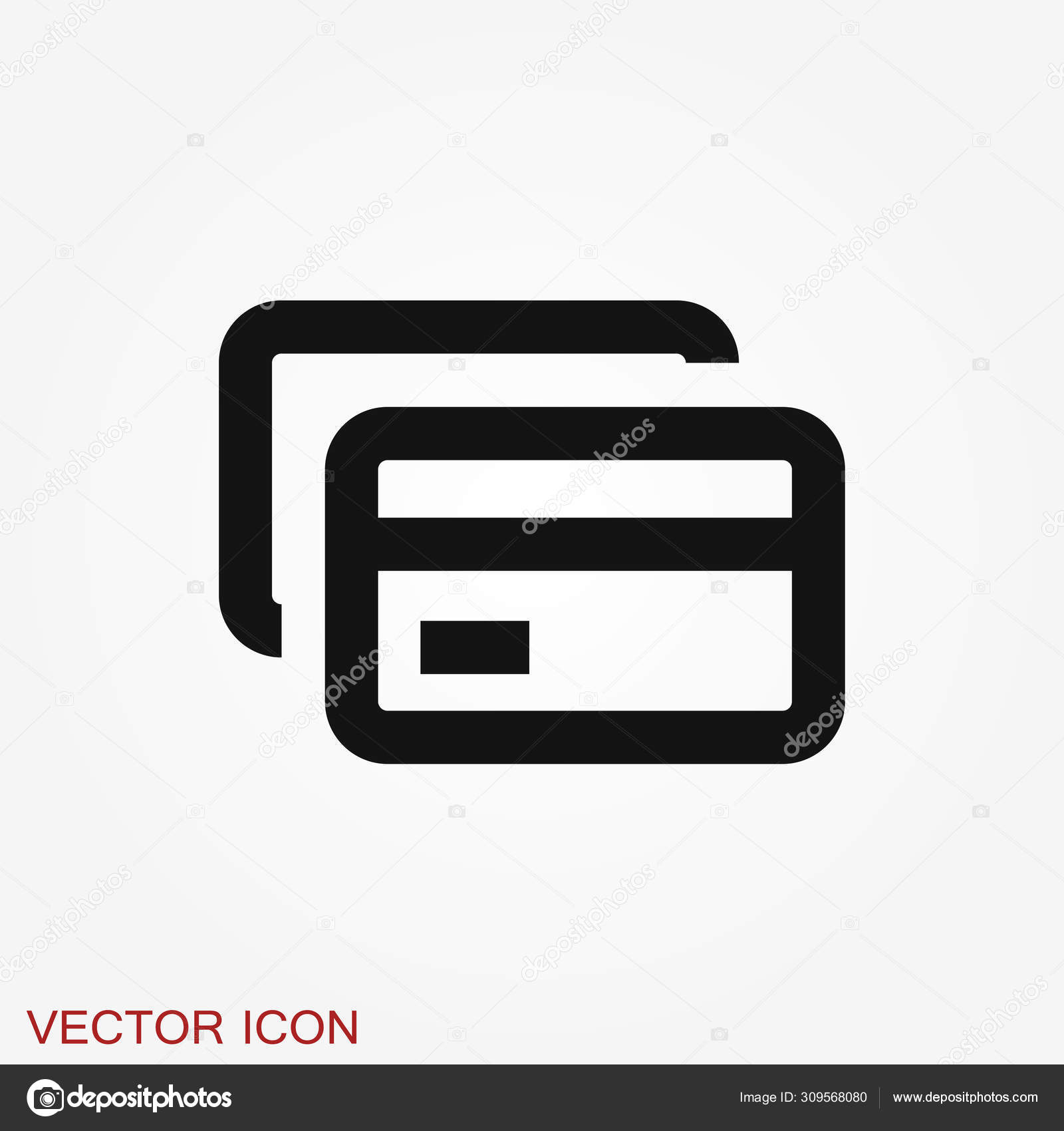 Handy-Symbol Vector Illustrationsstil Ist Ein Flaches Symbol Für