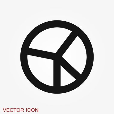 Grafik ve Diyagram simgesi. Analitik ve iş sembolleri.