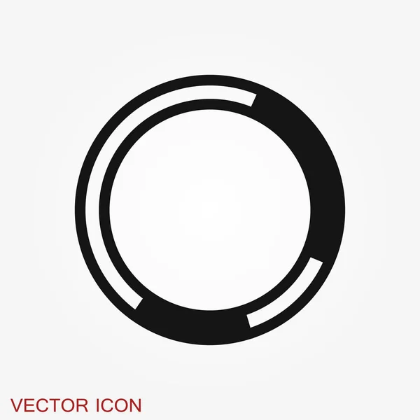 Icono de gráfico y diagrama. Análisis y símbolos comerciales . — Vector de stock