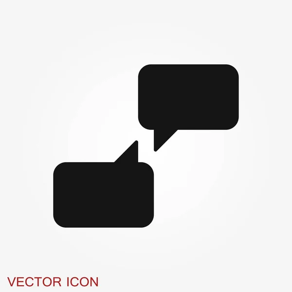 Komunikace vektorové ikony — Stockový vektor