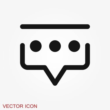 iletişim vektör ikonlar