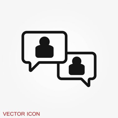 iletişim vektör ikonlar