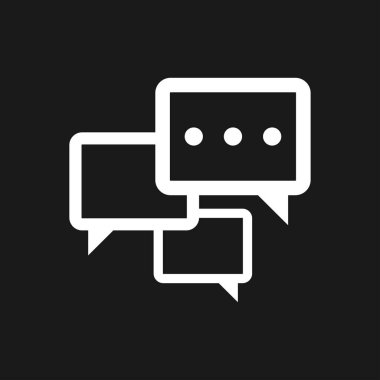 iletişim vektör ikonlar