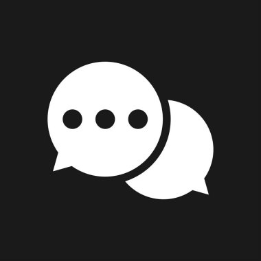 iletişim vektör ikonlar